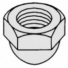 Acorn Nut 2471-3